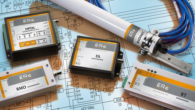 Fra ERE Wireless kan vi tiby radiokommunikasjonsprodukter til det industrielle markedet - bl.a. innen automatisering, GPS, telekom, redning og sikkerhet.

